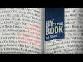 By the Book - Criterion Channel Teaser