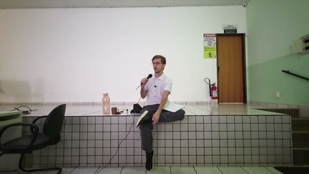 Palestra: Espiritualidade e Saúde