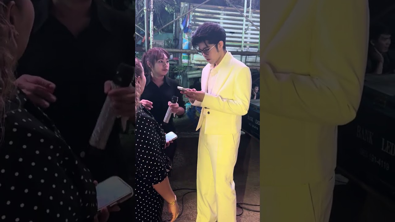 เก็บตก น่ารักๆก่อนขึ้นเวที- ไรอัล กาจบัณฑิต | ครบรอบพ่อศรเพชร ศรสุพรรณ | 8.1.2569 | แอบเที่ยวกัน