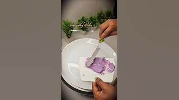 Perfect Purple colour 💜 #shots #chocolate ##cake #cakedesign #youtubeshorts #video