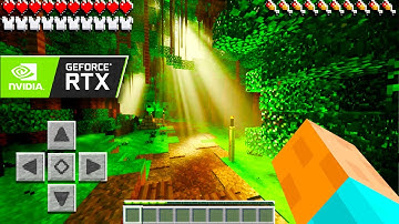 [RTX] BEST SHADERS For MCPE! (1.18+) - Minecraft Pocket Edition (PE, W10, Xbox, PS4)