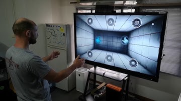 Touchless Touch with OptiTUIO and Ventuz