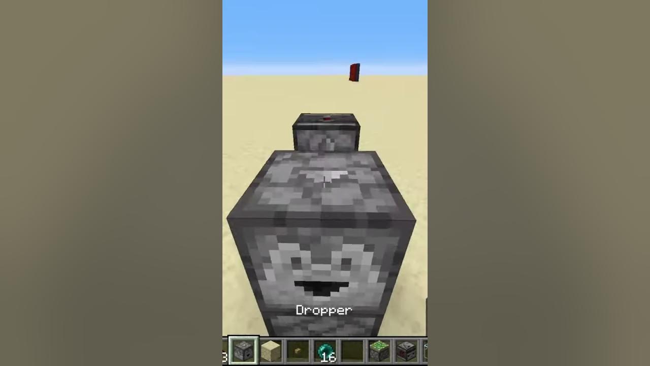 Minecraft Simplest Ender Pearl Dispenser Tutorial. 