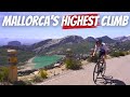 Record climbing time on mallorcas highest climb  7km at 85  kill the hill 2024