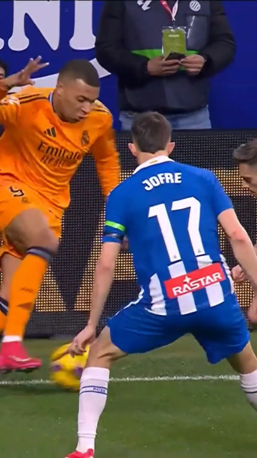 MBAPPÉ nutmeg ?‍??‍?