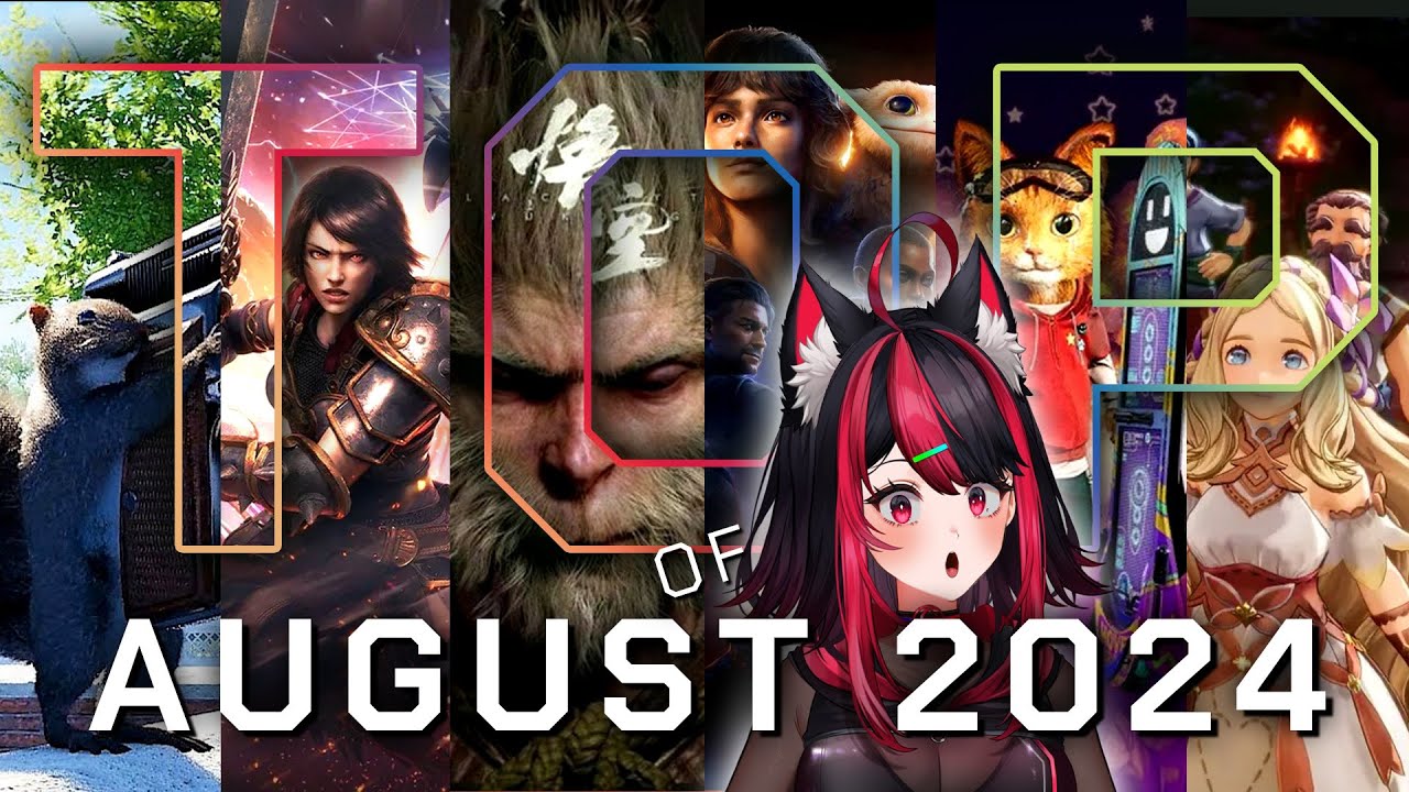 Top New Games of August 2024 | Opera GX