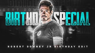 Rdj Birthday - Robert Downey Jr Birthday Special Edit Rdj Birthday Status Rdj Birthday Edit
