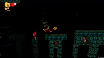 Secret Cortex Boss Fight (Crash Bandicoot : Back in Time) [V-0.95 Update]