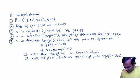 Fraction Fields