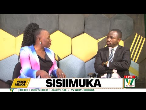 TV WEST LIVE: SISIIMUKA 21.10.2025 NA SISTER CHARITY || MUJURIZI VINCENT
