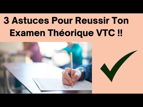 Vidéo: Facilitent-ils l'examen théorique ?