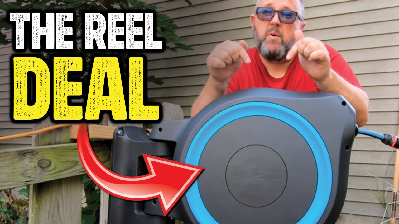 The ONLY Gardena Hose Reel Review You NEED to Watch 