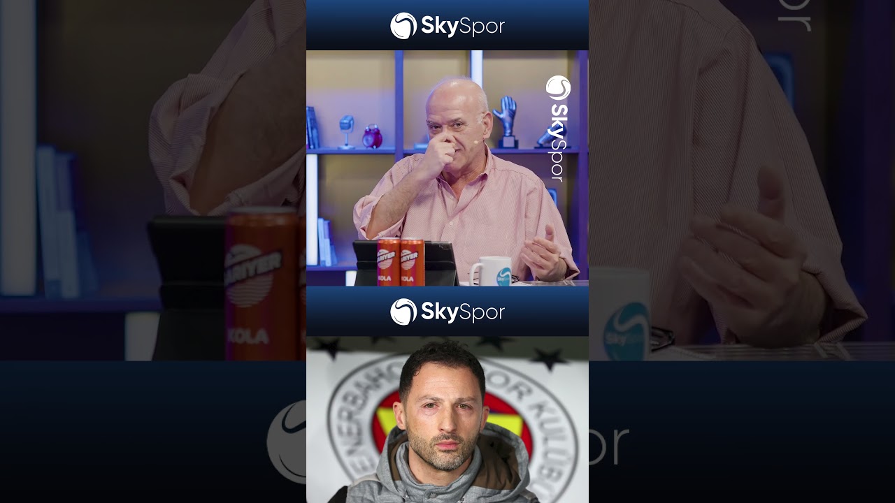 Ahmet Çakar'dan Tedesco'ya Sert Eleştiri | #shorts