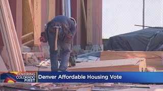 Denver City Council Set To Discuss Affordable Housing Proposal
