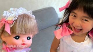 メルちゃんとネネちゃんだいすきキャンペーン！ #メルちゃん - YouTube