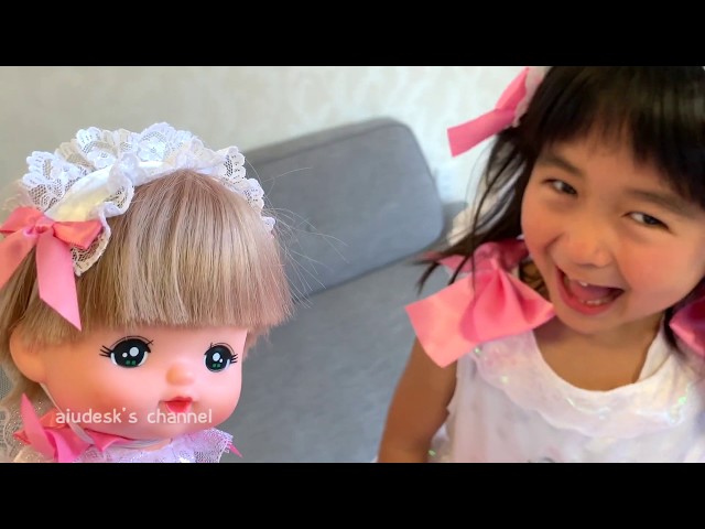 メルちゃんとネネちゃんだいすきキャンペーン！ #メルちゃん - YouTube