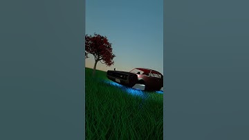 3D car animation | octane blender
