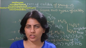 Board Class 12 Chemistry fast course of P Block (group-15)Chemical  properties part-4 NITian