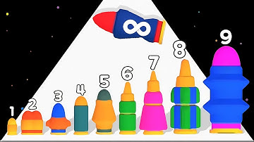 MERGE BULLET RUN 3D : Level Up Bullet + ASMR Gameplay ⭐ Merge Simulator Battles