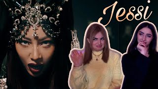 Jessi (제시) - '어떤X (What Type of X)' [ENG.SUB.][RUS.REACT.] REACTION! РЕАКЦИЯ! XMM.K-pop