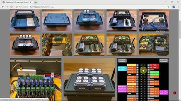 Raspberry Pi LightShowPi Solid State Relay GPIO Pins