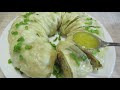 ХАНУМ или МАНТЫ по быстрому?  Рулет с мясом и картофелем!