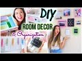 DIY Room Decor & Organization For 2015!