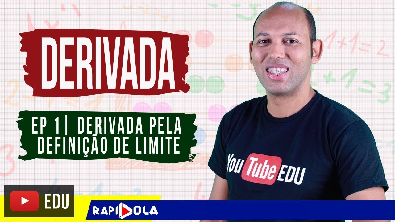 DERIVADA PELA DEFINIÇÃO DE LIMITE #16 | CÁLCULO