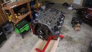 LT1 Full Rebuild Tutorial Part 7 (Bottom End Reassembly Block and crankshaft)