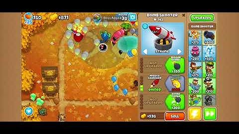 BTD6 - Boss Bloon Event Bloonarius the Inflator - In the Loop Normal Difficulty - V27.3