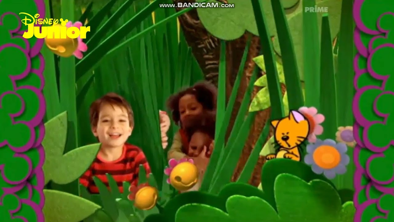 Playhouse Disney (TV Series) intro on Disney Junior in Metro Manila