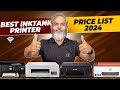 Best Budget InkTank Printer in 2024 | Epson, HP,  Canon, &amp; Brother