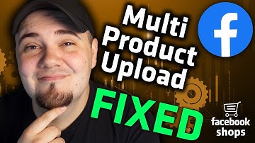 FIXED Product Upload Feed FBMFOX Facebook Shops Errors Video ( Facebook Marketplace Dropshipping )