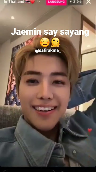 fasih banget say sayang naaa #jaemin #nctdream #nct #sayang #fyp