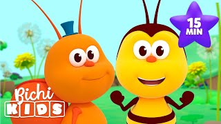 15 Minutes To Sing and Dance  Kids Songs & Nursery Rhymes | Boogie Bugs