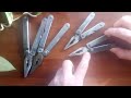 Leatherman PST и ПСТ-образные модели.