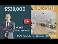 For Sale - 9507 Fairdale Ln, Houston, TX 77063