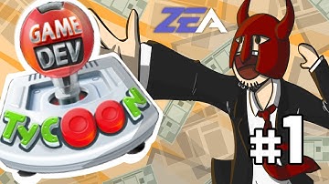 Game Dev Tycoon: Robert Bowling Makes Brink II! - Ep. 1