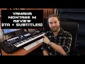 Yamaha montage m recensione review ita  subtitles