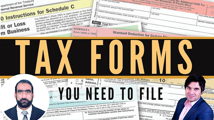 Understanding W-2, W-4, 1099 & W-9: Tax Forms Explained for Independent Contractors & Employees