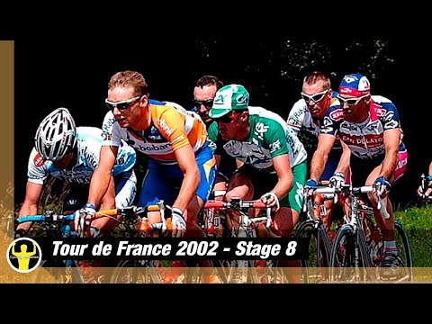 Tour de France 2002 - stage 8 - Rabobank has two men in the breakaway, will they succeed?