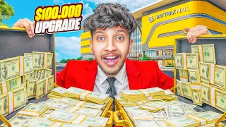 SPENDING $100,000 TO BUILD ULTIMATE MALL - Mall Simulator #4