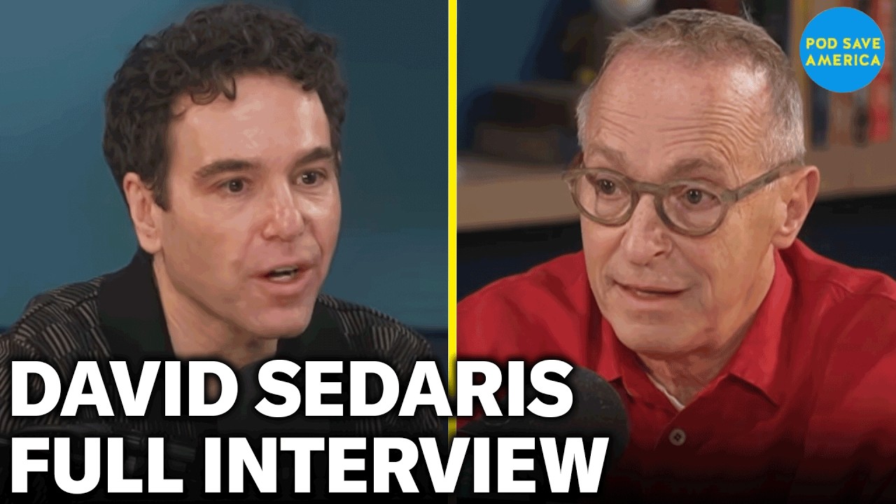 David Sedaris On What To Do About Your Trump-Supporting Family Members