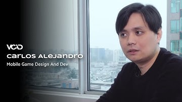 Carlos - Mobile Game Design and Development Grad