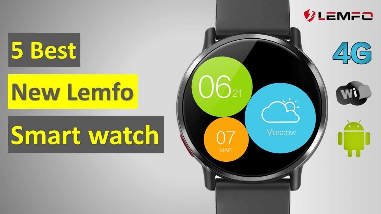 Best Lemfo Smart Watch Review 2020 