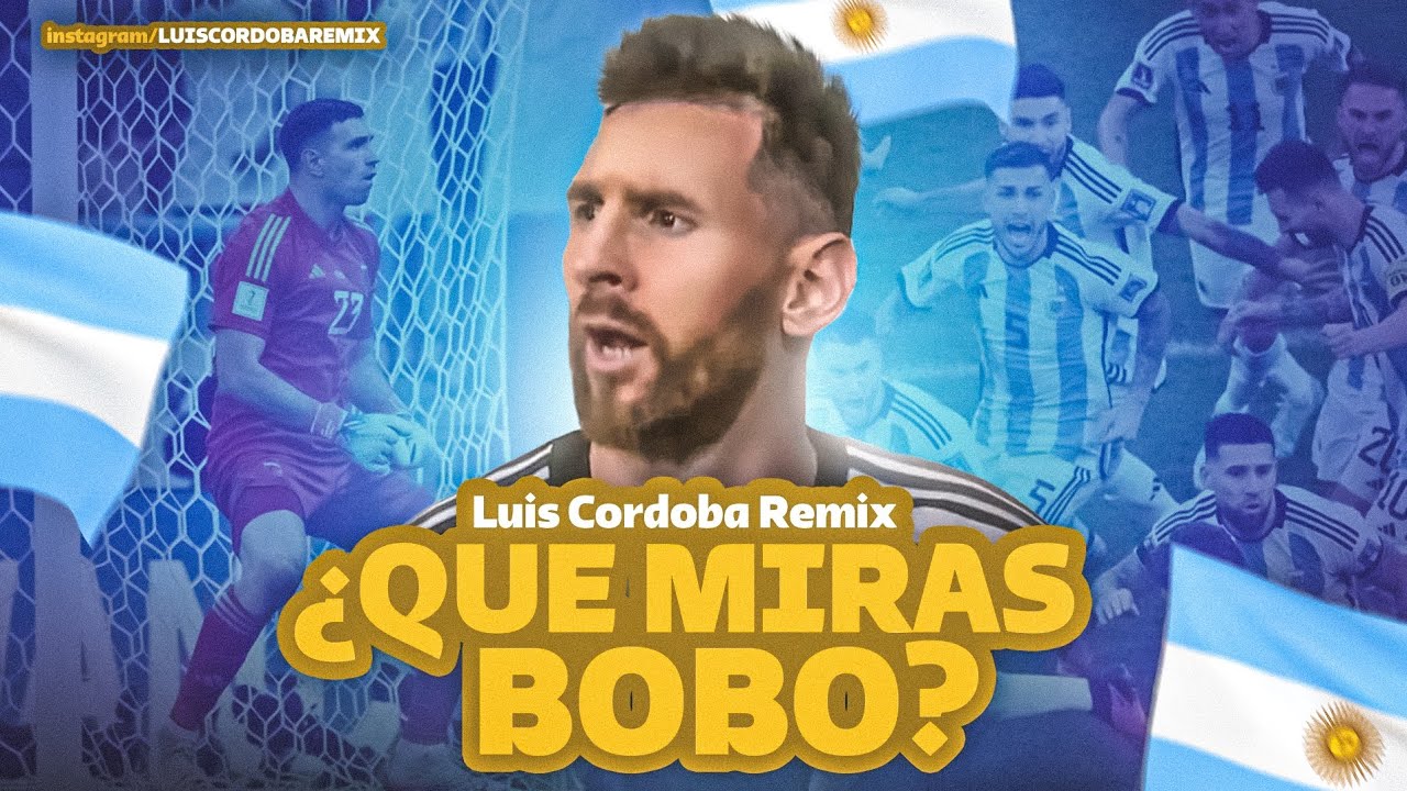 A quien llamaba bobo messi