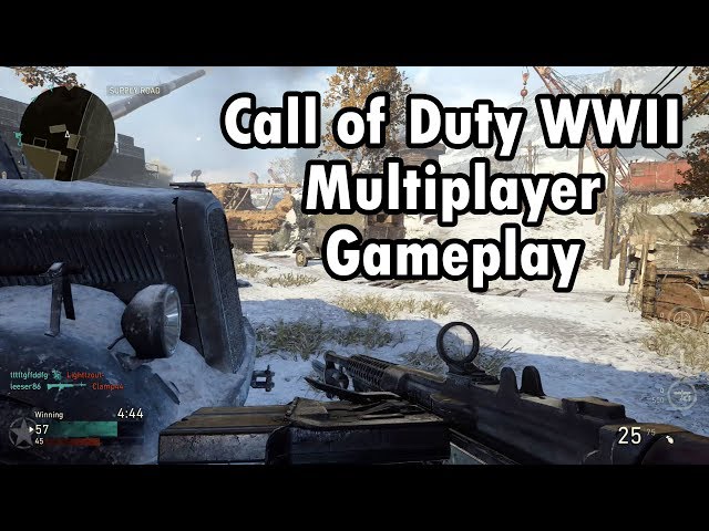 Como jogar games clássicos no multiplayer de Call of Duty: WW2