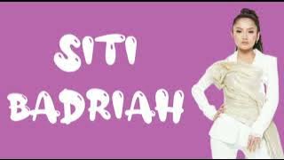 Siti Badriah - Terong Di Cabein Lirik