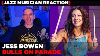 Jazz Musician REACTS | Jess Bowen | Drumeo | 