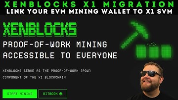URGENT XenBlocks Mining Update: EVM to SVM – Everything You Need to Know for the X1 Migration! #xen